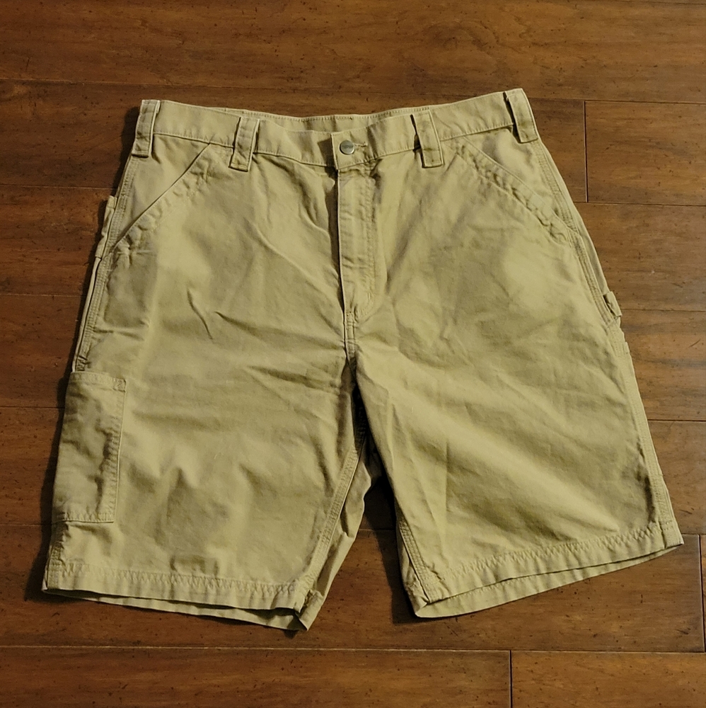 Carhartt Tan Shorts